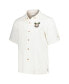 Men's White New York Mets Pitcher's Paradiso Button-Up Camp Shirt