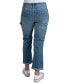 Juniors' High-Rise Straight-Leg Carptenter Jeans