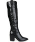 Фото #2 товара Women's Therese Extra Wide Calf Block Heel Knee High Dress Boots