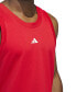 ფოტო #3 პროდუქტის Men's Legends Sleeveless 3-Stripes Logo Basketball Tank