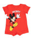ფოტო #3 პროდუქტის Lion King Mickey Mouse Winnie the Pooh Jack Skellington Lillo & Stitch Baby Romper & Bucket Sun Hat Infant Boys