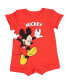 Lion King Mickey Mouse Winnie the Pooh Jack Skellington Lillo & Stitch Baby Romper & Bucket Sun Hat Infant Boys