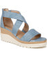 Goodtimes Ankle Strap Wedge Sandals