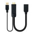 Фото #1 товара NANOCABLE 10.16.0205 USB-A To HDMI Adapter