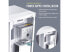 Фото #12 товара Antec C8 E-ATX Gaming PC Case - White, tooless Design, 360mm Rad. support