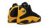 Jordan Air Jordan 13 Melo Class of 2002 高帮 复古篮球鞋 男款 黑金