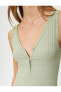 Фото #46 товара Топ Koton Ribbed Viscose Blend Tank