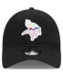 ფოტო #4 პროდუქტის Men's Black Minnesota Vikings 2023 NFL Crucial Catch 9TWENTY Adjustable Hat