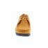 Фото #6 товара Clarks Wallabee 26168858 Mens Yellow Suede Oxfords & Lace Ups Casual Shoes