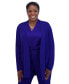 Women's Open-Front Long-Sleeve Sweater