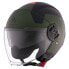 Фото #1 товара MT Helmets Viale SV Beta open face helmet