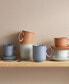 Фото #3 товара Clay Set of 4 Mugs, Service for 4