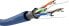 Wentronic CAT 5e Network Cable - F/UTP - 100 m - blue - 100 m - Cat5e - F/UTP (FTP)