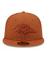 ფოტო #3 პროდუქტის Men's Brown Baltimore Ravens Color Pack 59Fifty Fitted Hat