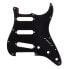 Fender Pickguard AM Strat BLK 1ply