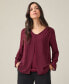 Фото #1 товара Women's Layered Blouse