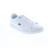 Lacoste Carnaby BL 21 1 7-41SMA0002042 Mens White Lifestyle Sneakers Shoes