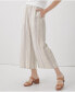 ფოტო #1 პროდუქტის Women's Coastal Double Gauze Wide Leg Pant