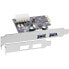 Фото #2 товара InLine USB 3.0 2 Port Host Controller PCIe with Full Size + Low Profile Bracket