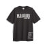 Фото #1 товара Футболка PUMA Pleasures X Typo Graphic Crew Neck Black