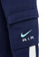 Фото #5 товара Бриджи для малышей Nike Air Standard-Fit Fleece Cargo - детские