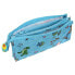 SAFTA Triple Pencil Case