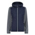 CMP Hybrid Fix Hood 32H2026 hoodie fleece