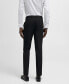 Фото #7 товара Men's Stretch Fabric Super Slim-Fit Suit Pants