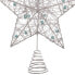 Фото #2 товара Рождественская звезда Серебристый Серебряный Металл Дерево 20 x 5 x 25 cm
