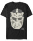 Фото #1 товара Friday the 13Th Jason X Mask Men's Short Sleeve T-shirt