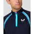 ფოტო #5 პროდუქტის CASTORE AMC Aeromesh half zip long sleeve T-shirt