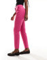 French Connection tailored tapered trouser co-ord in pink