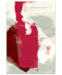 Фото #1 товара Magenta Abstract 2 Frameless Free Floating Tempered Glass Panel Graphic Abstract Wall Art, 48" x 32" x 0.2"