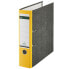 Esselte Leitz Plastic Lever Arch File A4 80mm 180° - A4 - Yellow - 600 sheets - 8 cm - 81 mm - 320 mm