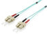 Фото #1 товара Equip SC/SC Fiber Optic Patch Cable - OM3 - 3.0m - 3 m - OM3 - SC - SC