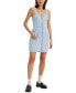 Women's Drea Cotton Button-Front Sleeveless Dress