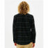 Фото #4 товара Рубашка с длинным рукавом мужская Rip Curl Checked in Flannel Franela Чёрный
