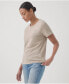 Women's Organic Cotton Softspun Crew Neck Tee