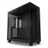 Фото #1 товара NZXT H6 Flow Midi-Tower - Schwarz