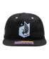 Men's Minnesota United FC Black Bankroll Snapback Hat