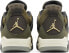 Фото #4 товара [FB9928-200] Grade School Air Jordan Retro 4 SE 'Craft Medium Olive' (GS)