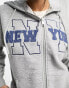 Фото #6 товара Cotton:On relaxed hoodie with New York graphic