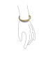 ფოტო #3 პროდუქტის Two Tone 2 Strand Omega Snake Cobra Wide Bangle Twisted Bracelet Bands Set Interlocking Flexible Stretch Bracelets for Women Gold, Silver Plated Stainless Steel Fits 8 to 8.5 inches Wrist