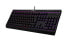 Kingston HyperX Alloy Core RGB - Full-size (100%) - USB - Membrane - QWERTZ - RGB LED - Black