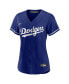 ფოტო #3 პროდუქტის Women's Freddie Freeman Royal Los Angeles Dodgers Alternate Replica Player Jersey