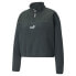 Фото #1 товара Свитер PUMA Power Winterized Half-Zip для женщин Зеленый