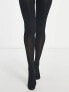 Фото #6 товара ASOS DESIGN 2 pack 80 denier tights in black