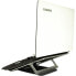 Inter-Tech NBS-100 - Notebook stand - Black - Silver - Metal - 10 kg - 90 - 113 mm - 220 mm