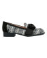 ფოტო #7 პროდუქტის Women's Lindio Bow Detail Slip On Loafers