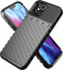 Фото #12 товара Hurtel Thunder Case elastyczne pancerne etui pokrowiec iPhone 12 6,7'' niebieski